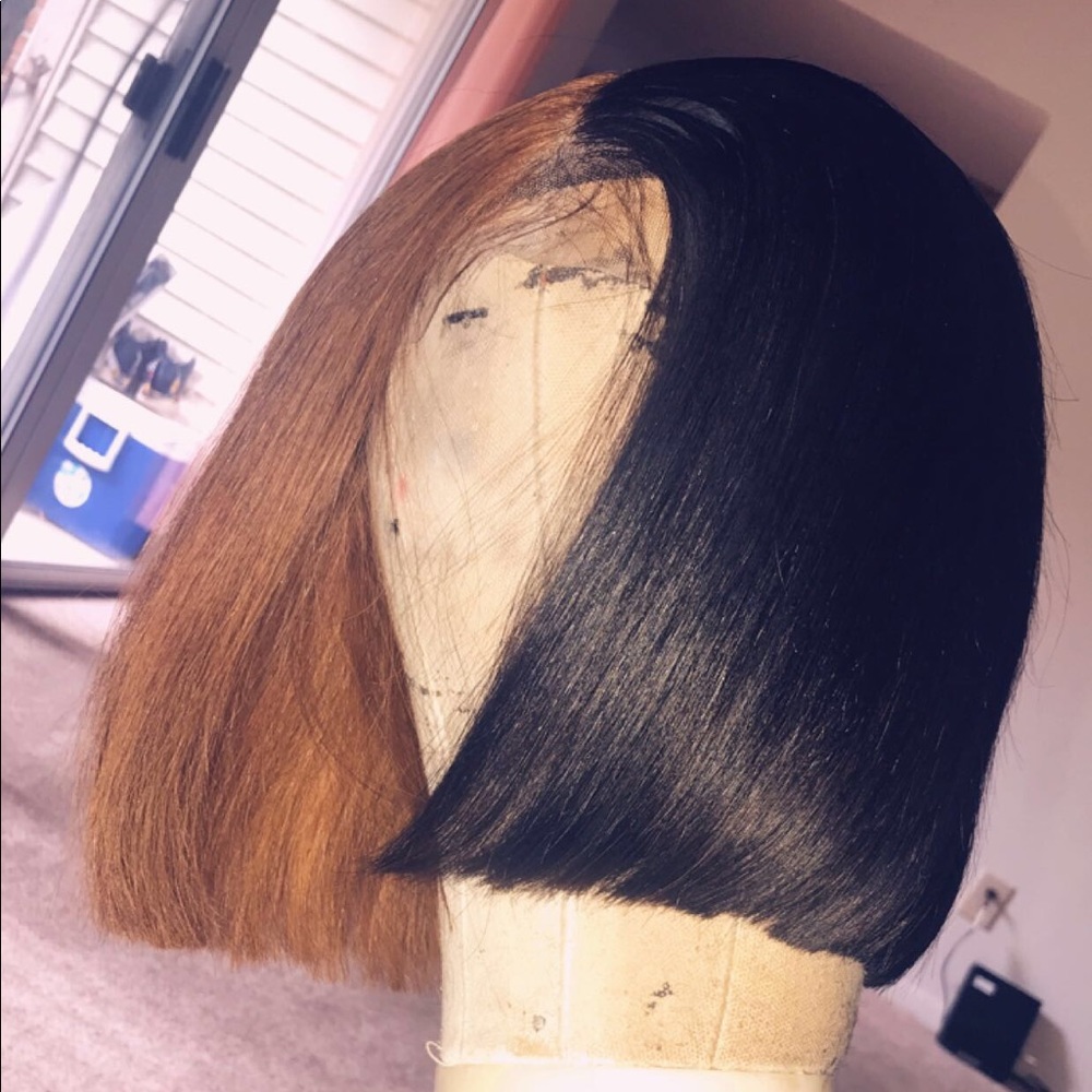 Closure wig